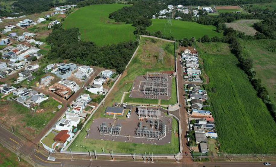 Copel entrega cinco novas subestações de grande porte no Paraná