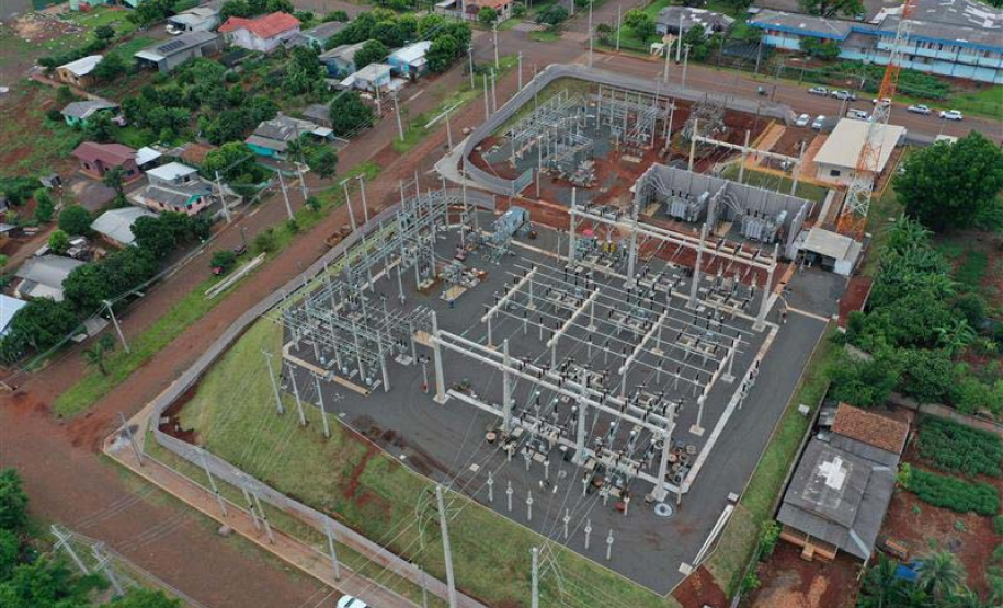 Copel entrega cinco novas subestações de grande porte no Paraná