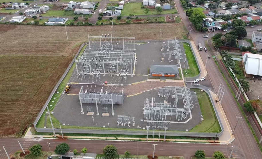 Copel entrega cinco novas subestações de grande porte no Paraná