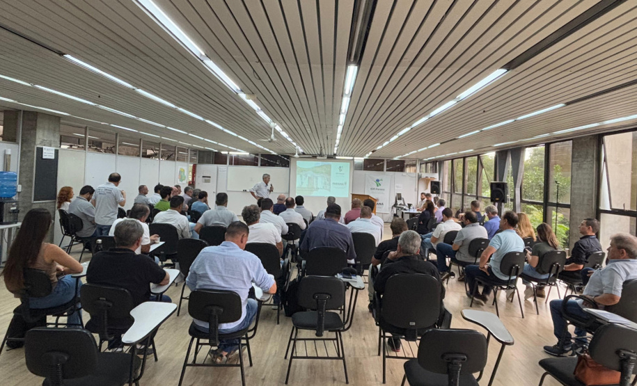 IDR OFICIALIZA TERMO COOPERAÇÃO SANEPAR