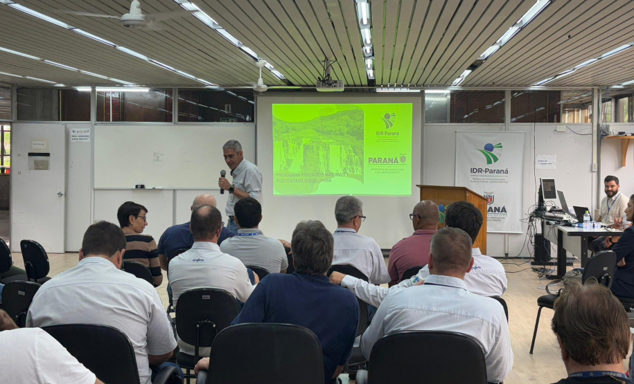 IDR OFICIALIZA TERMO COOPERAÇÃO SANEPAR