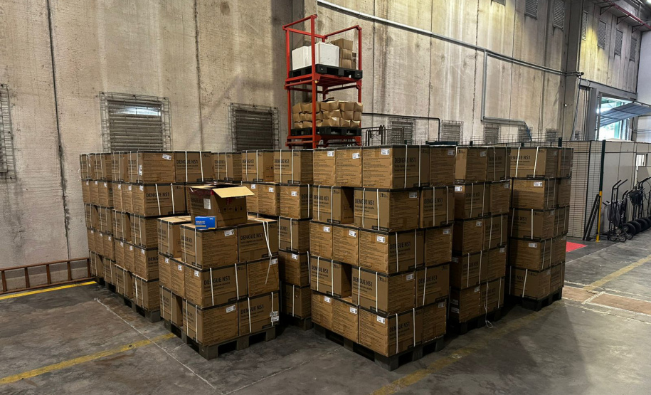 SESA RECEBE TESTES RÁPIDOS DENGUE