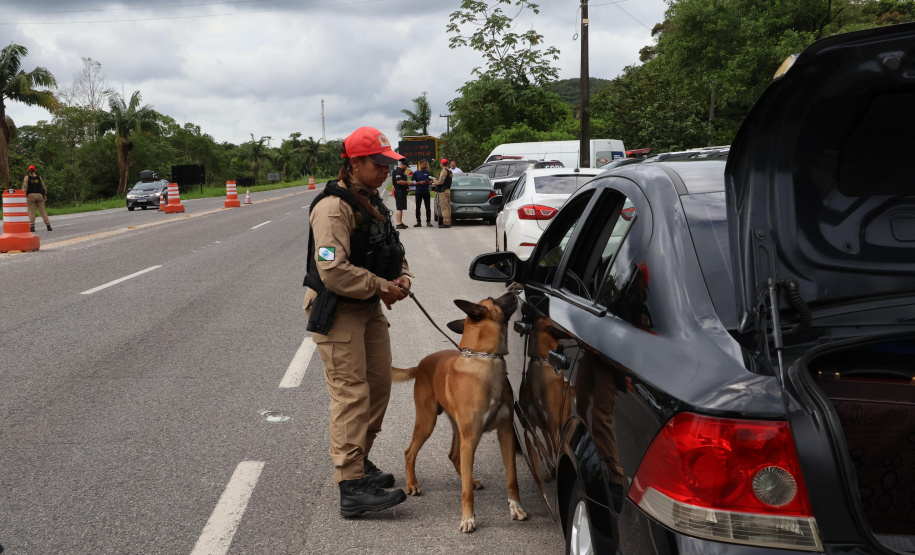 SESP FORÇA DE SEGURANÇA OPERAÇÃO RODOVIAS