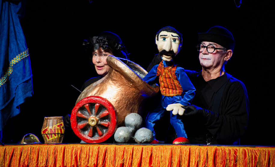 24º Festival Espetacular de Teatro de Bonecos promovido pelo Teatro Guaira está com ingressos à venda para o público