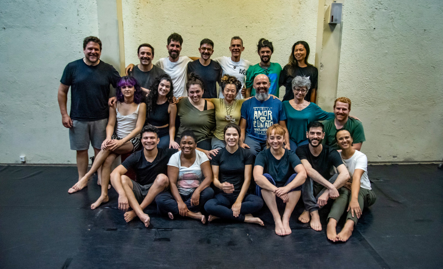 ENSAIO PEÇA TEATRO GUAÍRA