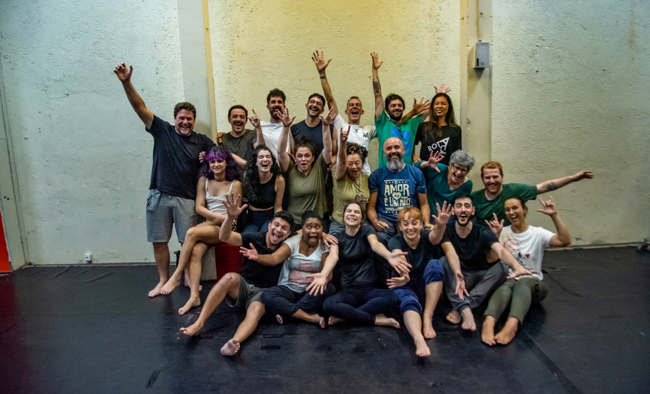 ENSAIO PEÇA TEATRO GUAÍRA