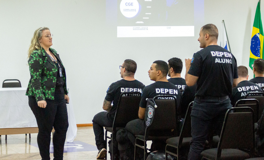 CGE POLICIA PENAL CURSO