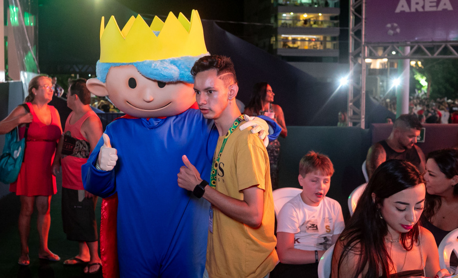 AÇÃO PEQUENO PRINCIPE LITORAL