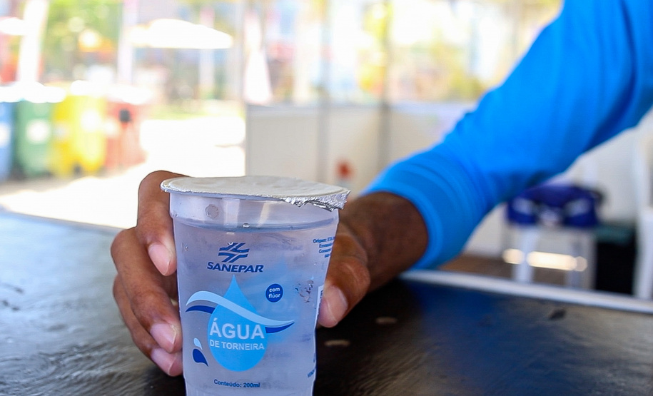 AÇÕES SANEPAR LITORAL