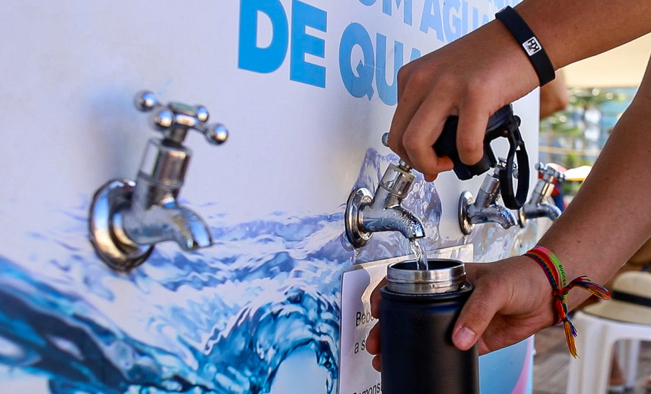 AÇÕES SANEPAR LITORAL