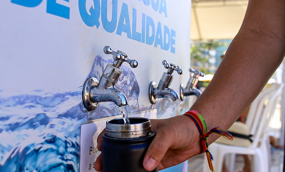 AÇÕES SANEPAR LITORAL