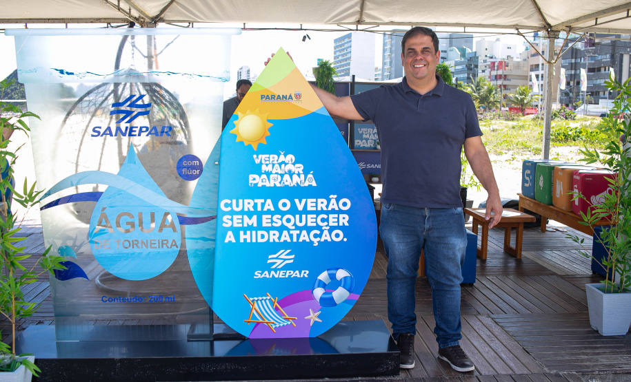 AÇÕES SANEPAR LITORAL