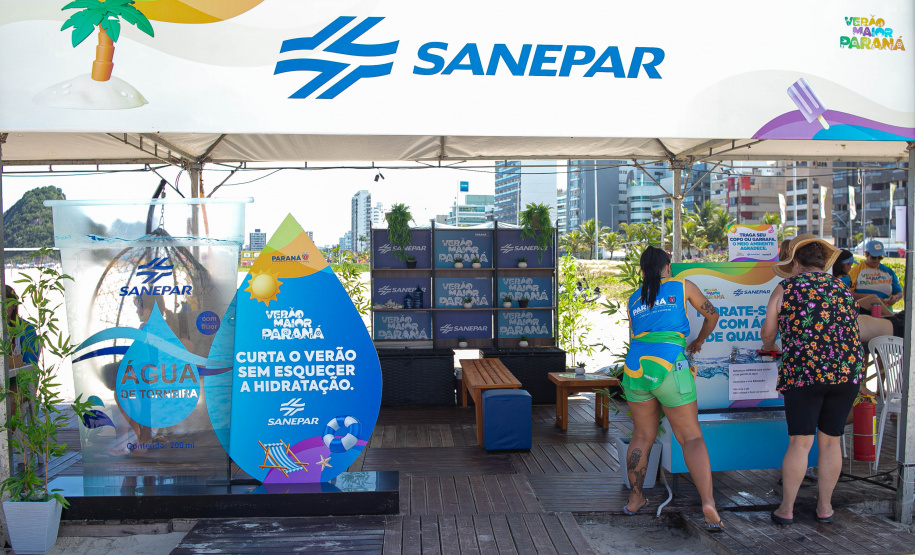 AÇÕES SANEPAR LITORAL