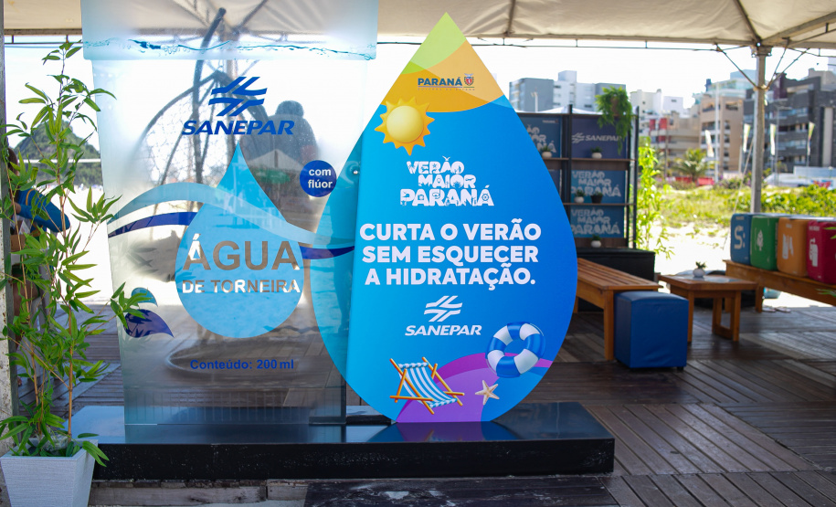 AÇÕES SANEPAR LITORAL