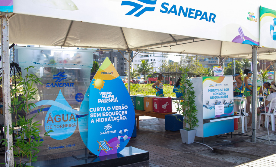 AÇÕES SANEPAR LITORAL