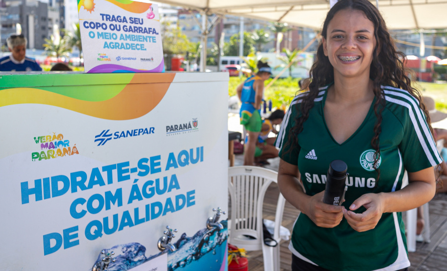 AÇÕES SANEPAR LITORAL