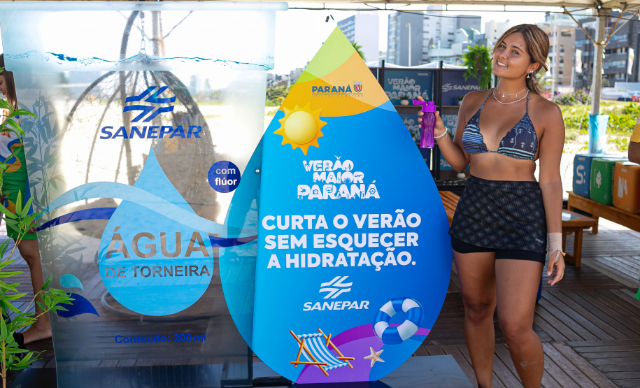 AÇÕES SANEPAR LITORAL