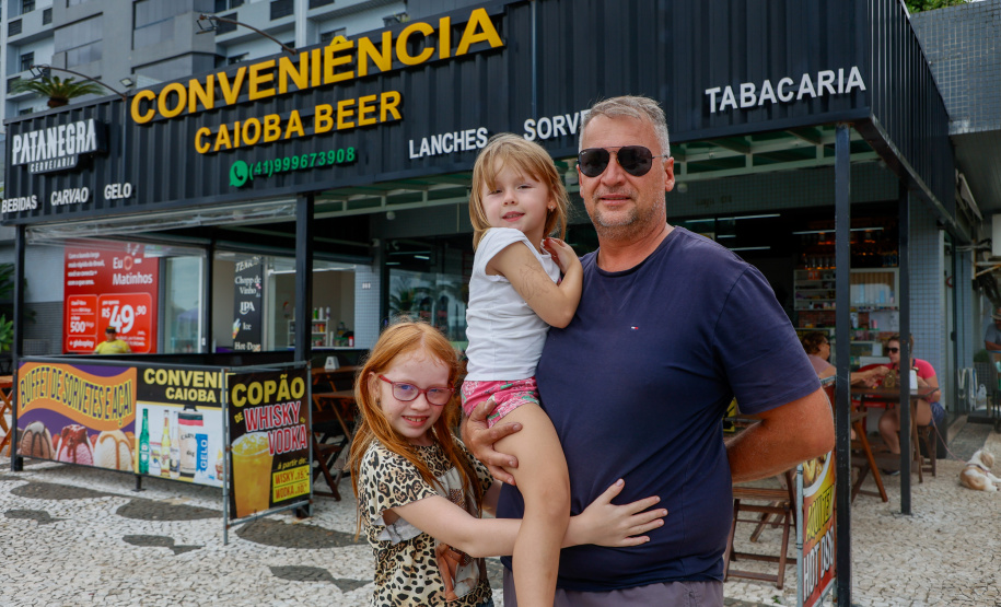 Comércio de Matinhos cresce 15% no início da temporada e projeta aquecimento ainda maior