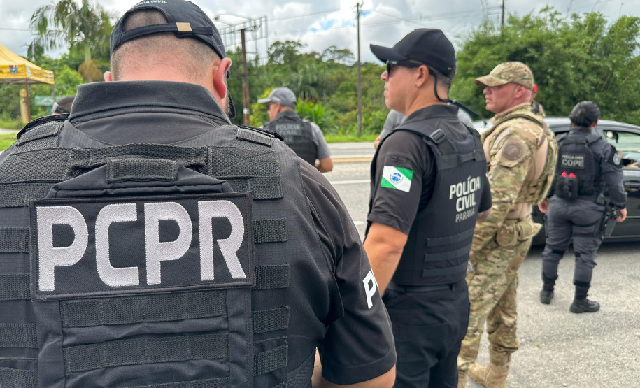 SESP FORÇA DE SEGURANÇA OPERAÇÃO RODOVIAS