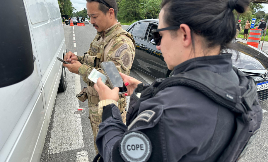 SESP FORÇA DE SEGURANÇA OPERAÇÃO RODOVIAS