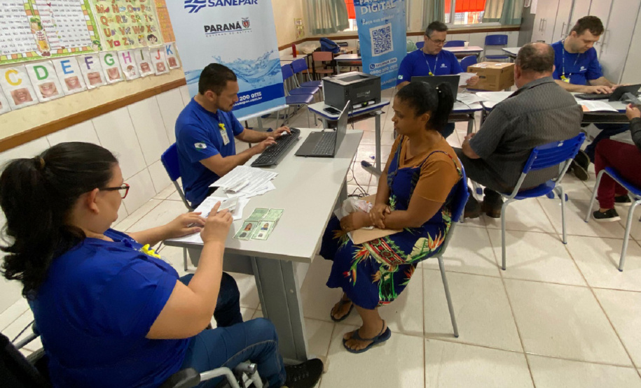 SANEPAR FAMÍLIAS ADERIRAM ÁGUA SOLIDÁRIA