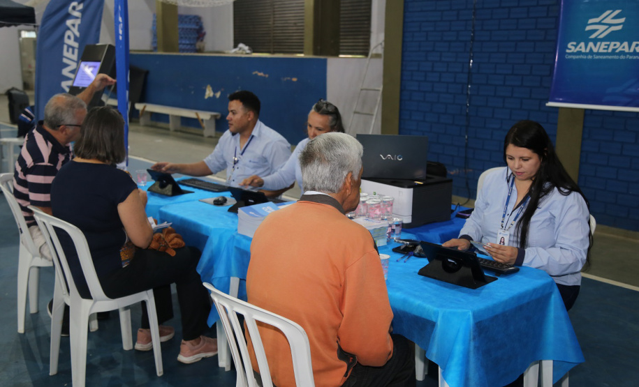 SANEPAR FAMÍLIAS ADERIRAM ÁGUA SOLIDÁRIA