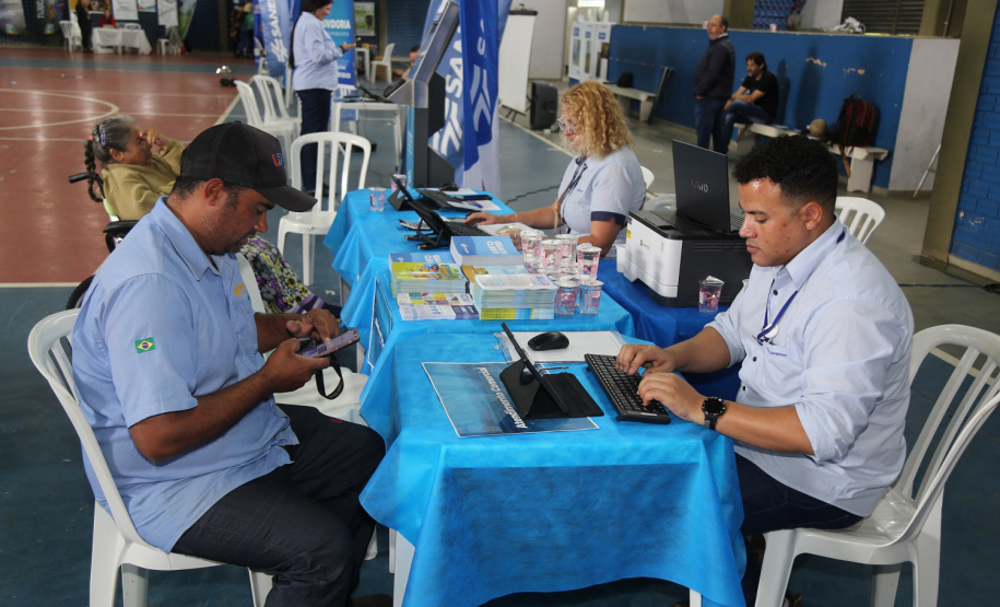SANEPAR FAMÍLIAS ADERIRAM ÁGUA SOLIDÁRIA