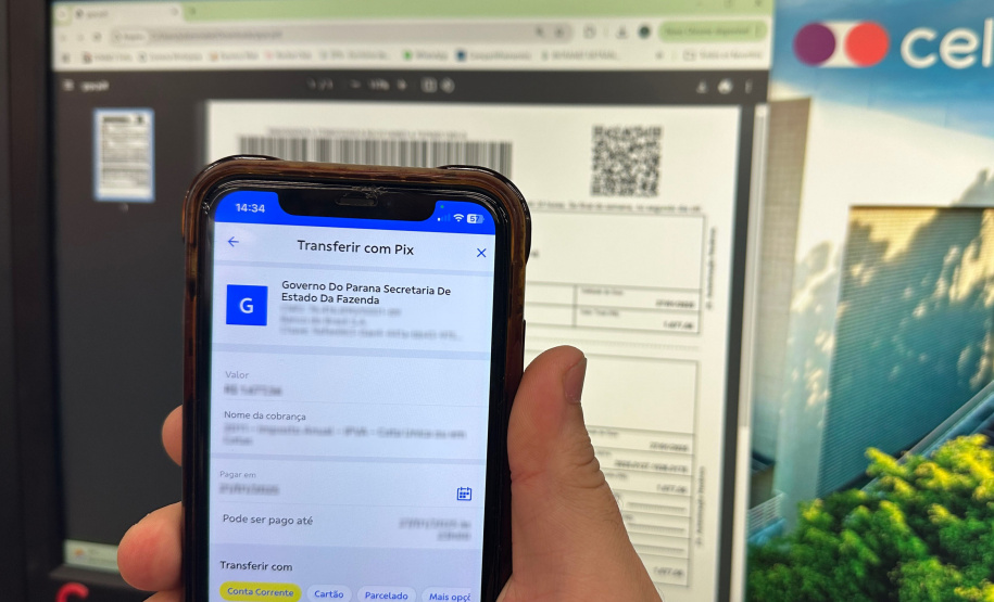 Conheça serviços do Estado que podem ser pagos via pix: agilidade e praticidade para o cidadão
