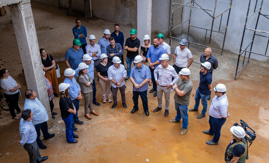 Com hospital, PAM, AME e carros, Governo investe R$ 54,8 milhões na saúde da RMC