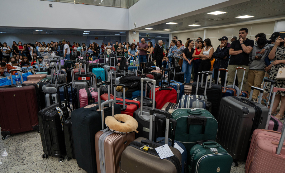 GANHANDO O MUNDO AEROPORTO