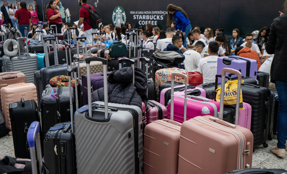 GANHANDO O MUNDO AEROPORTO