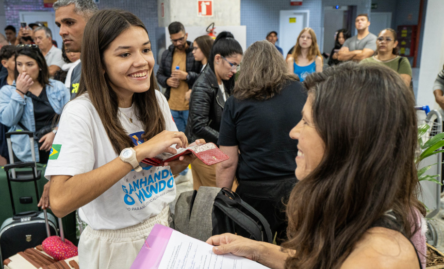 GANHANDO O MUNDO AEROPORTO