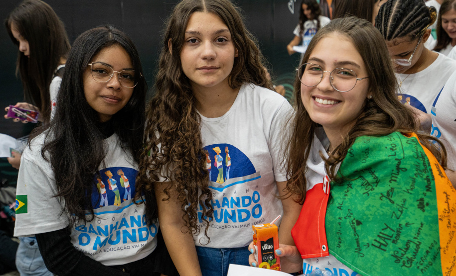 GANHANDO O MUNDO AEROPORTO