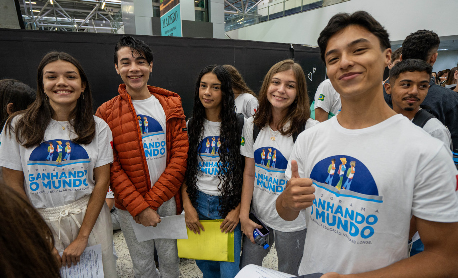 GANHANDO O MUNDO AEROPORTO