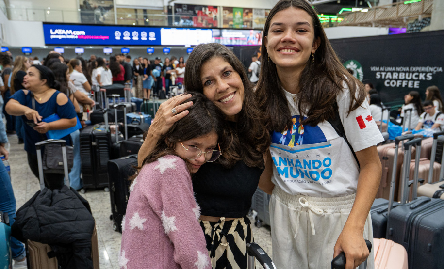 GANHANDO O MUNDO AEROPORTO