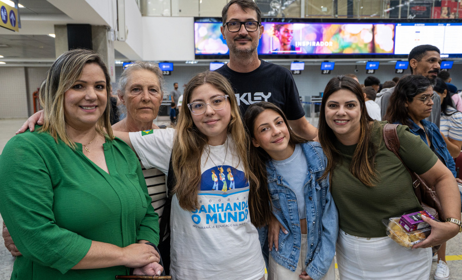 GANHANDO O MUNDO AEROPORTO