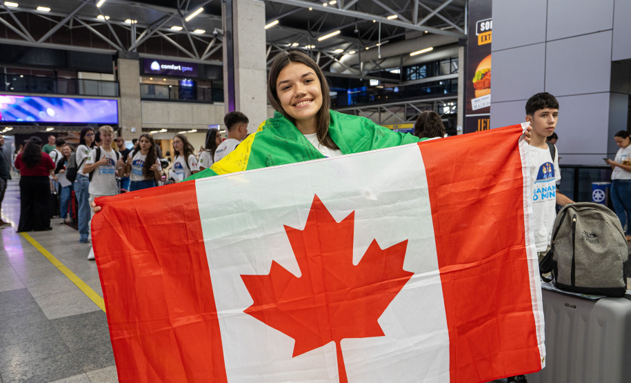 GANHANDO O MUNDO AEROPORTO