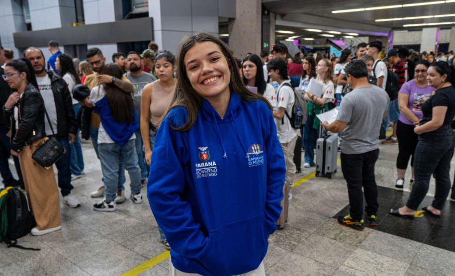 GANHANDO O MUNDO AEROPORTO
