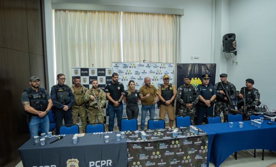 Polícias do Paraná resgatam bebê desaparecida e prendem suspeita em menos de 30 horas