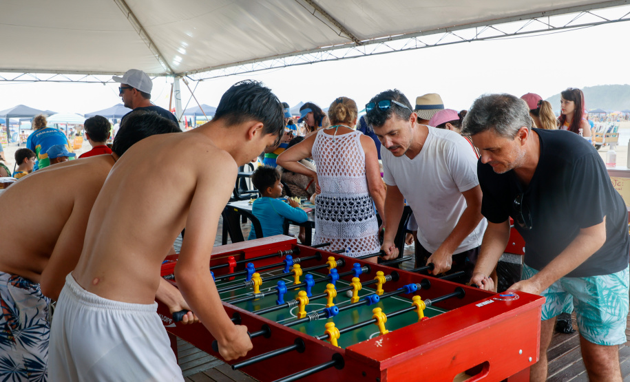 Programação e atividades do Verão Maior têm 85% de aprovação entre paranaenses