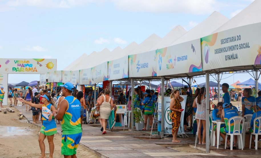 Programação e atividades do Verão Maior têm 85% de aprovação entre paranaenses