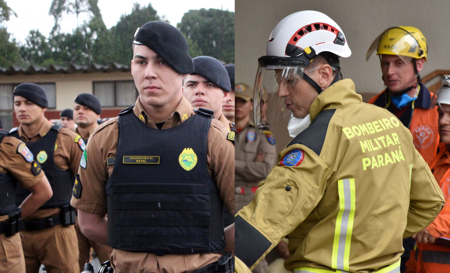 Concurso PM Bombeiros