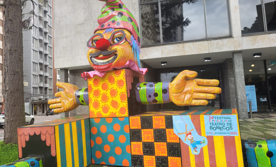 TEATRO GUAÍRA - FESTIVAL TEATRO DE BONECOS