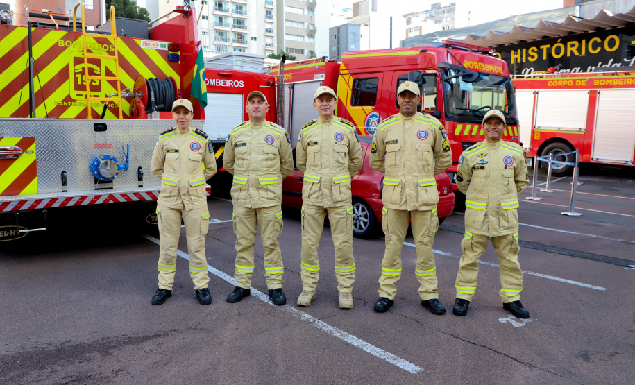 CONCURSO PMPR E BOMBEIROS