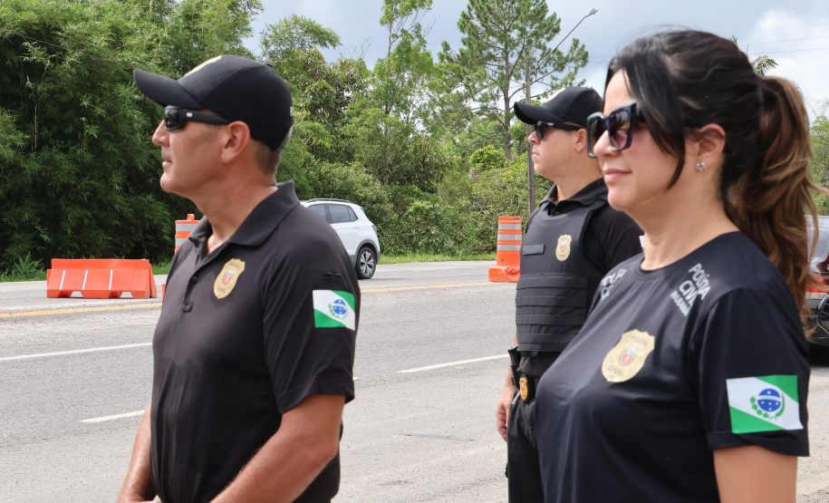 SESP FORÇA DE SEGURANÇA OPERAÇÃO RODOVIAS