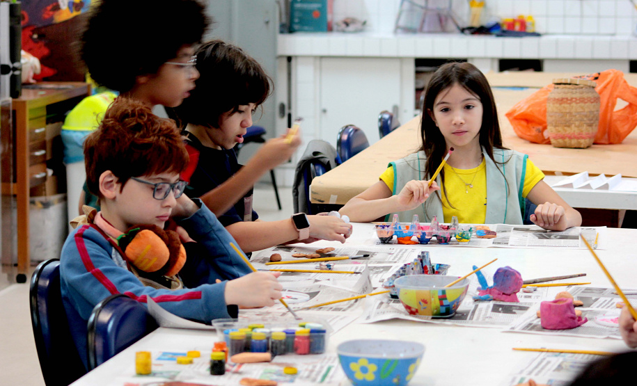 Centro Juvenil de Artes Plásticas anuncia data de inscrições para oficinas gratuitas do primeiro semestre