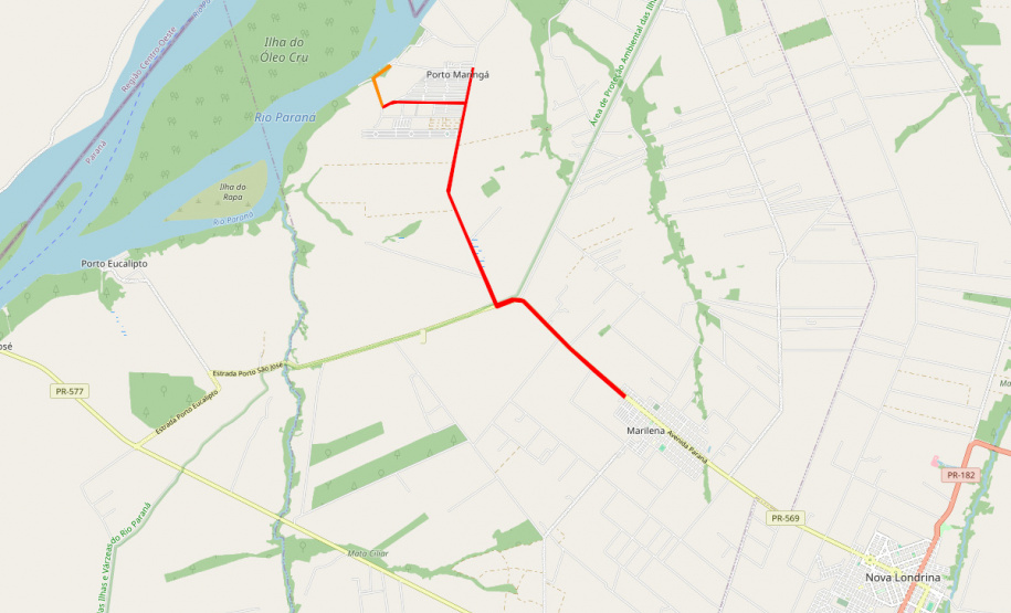 DER CONVÊNIO MARILENA