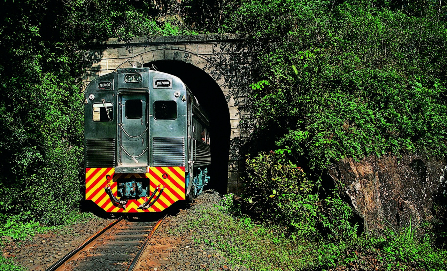 Único brasileiro na lista, passeio de trem do Paraná é eleito um dos melhores do mundo por editora britânica