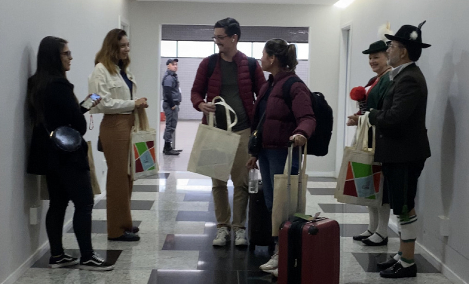 Entre janeiro e novembro de 2024, Aeroporto Afonso Pena registrou crescimento de 86% no movimento de viajantes internacionais