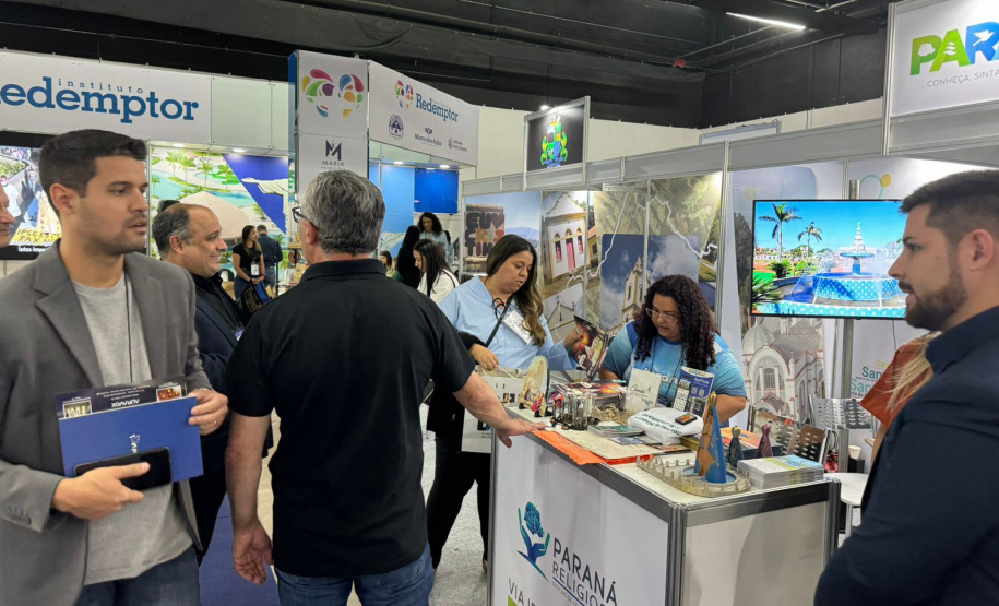 Mais de 30 ações impulsionaram o Turismo Religioso do Paraná em 2024